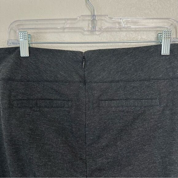 CAbi Ponte Knit Stretch Back Zip Trouser Pants - Picture 9 of 14